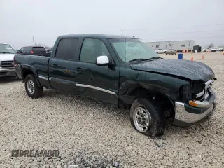 2002 GMC Sierra 1500HD SLE z VIN 1GTGK13U22F189540, wystawiony jako Copart lot #42460355 z przebiegiem 321 766 mil mil oraz Szkody całkowita. Historia ofert i sprzedaży dostępna na DreamBid. Obrazek 4.