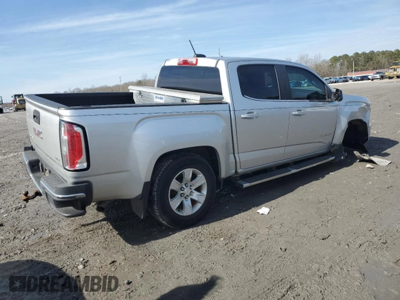 2016 GMC Canyon 2WD SLE with VIN 1GTG5CE35G1394409, listed as a Copart auction lot 42231535 with 103,275 mi miles and Salvage Title. Bid and sale history available at carsss.com. Image 3.