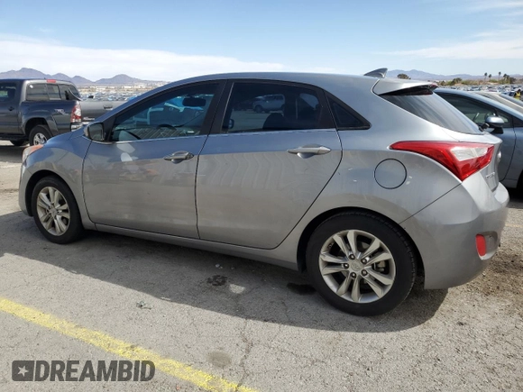 2013 Hyundai Elantra with VIN KMHD35LE8DU081370, listed as a Copart auction lot 48322515 with 117,099 mi miles and Salvage title. Bid and sale history available at DreamBid. Image 2.