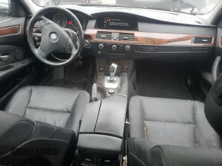 2010 BMW 5 Series 528i xDrive with VIN WBANV1C54AC443351, listed as a Copart auction lot 72842964 with 158,983 mi miles and Non Repairable. Bid and sale history available at carsss.com. Image 8.