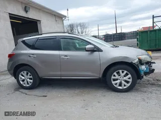 2011 Nissan Murano SV with VIN JN8AZ1MW2BW181380, listed as a IAAI auction lot 41731826 with 93,654 mi miles. Bid and sale history available at carsss.com. Image 14.