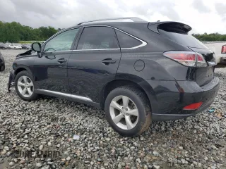 2013 Lexus RX 350 with VIN 2T2BK1BA9DC168547, listed as a Copart auction lot 59667955 with 129,338 mi miles and Salvage title. Bid and sale history available at DreamBid. Image 2.