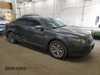 2017 Ford Taurus Limited z VIN 1FAHP2F81HG111818, wystawiony jako Copart lot #50169665 z przebiegiem 122 018 mil mil oraz Szkoda całkowita • Salvage title. Historia ofert i sprzedaży dostępna na DreamBid. Obrazek 4.