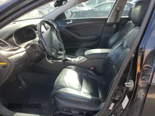 2015 Kia Cadenza Premium with VIN KNALN4D74F5176779, listed as a Copart auction lot 77789274 with 159,605 mi miles and Salvage Title. Bid and sale history available at carsss.com. Image 7.