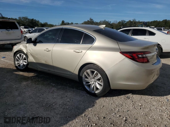 2015 Buick Regal with VIN 2G4GV5EK9F9156507, listed as a Copart auction lot 87374224 with 56,682 mi miles and Salvage title. Bid and sale history available at DreamBid. Image 2.