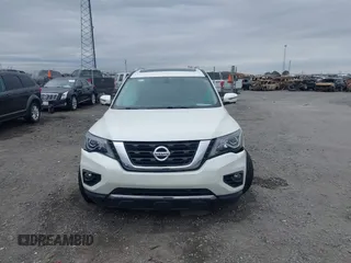 2017 Nissan Pathfinder S with VIN 5N1DR2MN4HC612538, listed as a IAAI auction lot 41699407 with 63,762 mi miles and . Bid and sale history available at DreamBid. Image 12.