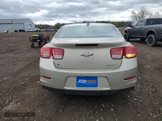 2015 Chevrolet Malibu LT with VIN 1G11C5SLXFF260324, listed as a Copart auction lot 53360975 with 98,033 mi miles and Salvage Title. Bid and sale history available at carsss.com. Image 6.