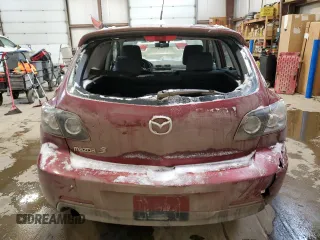 2006 Mazda 3 s with VIN JM1BK143361471656, listed as a Copart auction lot 85600244 with 205,054 mi miles and Salvage Title. Bid and sale history available at carsss.com. Image 6.