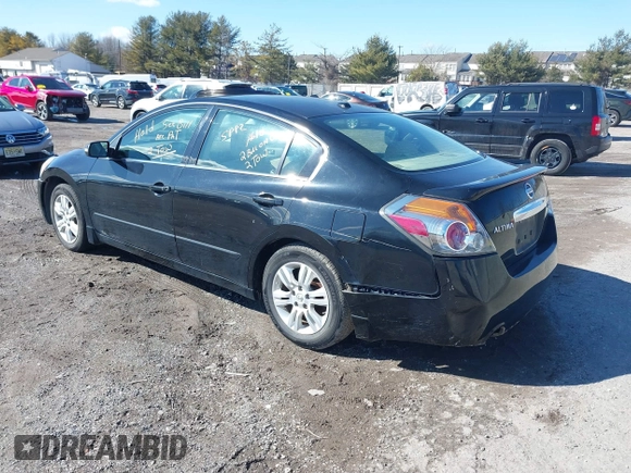 2010 Nissan Altima 2.5 S with VIN 1N4AL2AP0AC173171, listed as a IAAI auction lot 41576933 with 1 mi miles. Bid and sale history available at carsss.com. Image 3.