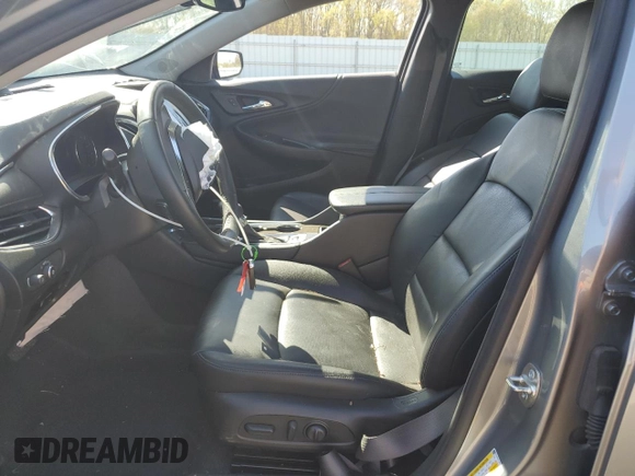 2024 Chevrolet Malibu LT with VIN 1G1ZE5ST1RF184543, listed as a Copart auction lot 55414995 with Not Provided miles and Salvage Title. Bid and sale history available at DreamBid. Image 7.
