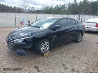 2020 Hyundai Elantra Value Edition with VIN 5NPD84LF8LH554038, listed as a IAAI auction lot 41727414 with 117,352 mi miles. Bid and sale history available at carsss.com. Image 17.