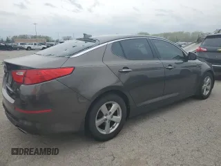 2014 Kia Optima LX with VIN 5XXGM4A79EG323314, listed as a Copart auction lot 49127304 with 94,269 mi miles and Salvage Title. Bid and sale history available at carsss.com. Image 3.
