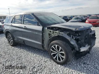 2022 Ford Explorer ST-Line с VIN 1FMSK8KH4NGA12988, выставлен на аукционе Copart как лот 44563185 с пробегом 68 370 миль миль и Списание • Salvage title. История ставок и продаж доступна на DreamBid. Изображение 4.