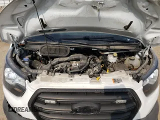 2020 Ford Transit Passenger XL with VIN 1FBAX2Y82LKB21874, listed as a Copart auction lot 68872314 with 18,200 mi miles and Salvage Title. Bid and sale history available at DreamBid. Image 12.