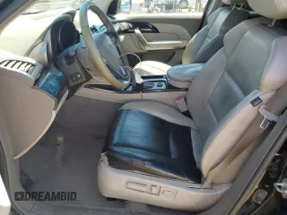 2007 Acura MDX Tech Pkg with VIN 2HNYD28327H515373, listed as a Copart auction lot 54976835 with 227,947 mi miles and Clean Title. Bid and sale history available at carsss.com. Image 7.
