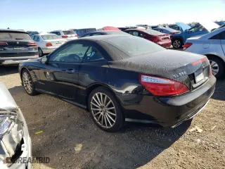 2014 Mercedes-Benz SL-Class SL 550 with VIN WDDJK7DA3EF024149, listed as a Copart auction lot 73850134 with 108,491 mi miles and Clean Title. Bid and sale history available at carsss.com. Image 2.