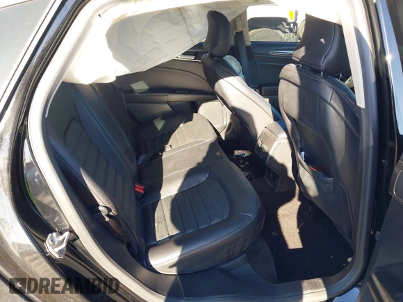 2017 Ford Fusion SE with VIN 3FA6P0HD2HR156748, listed as a IAAI auction lot 41556808 with 109,712 mi miles and . Bid and sale history available at carsss.com. Image 8.