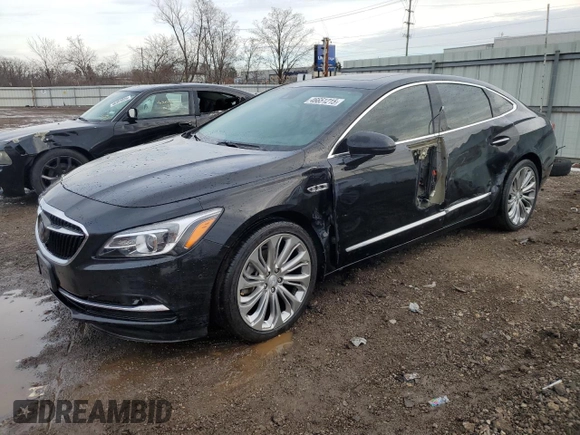 2017 Buick LaCrosse Premium with VIN 1G4ZR5SS9HU177221, listed as a Copart auction lot 46651215 with 97,133 mi miles and Salvage Title. Bid and sale history available at carsss.com. Image 1.