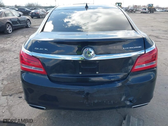 2014 Buick LaCrosse Premium II with VIN 1G4GF5G31EF228597, listed as a IAAI auction lot 41592629 with NaN miles. Bid and sale history available at carsss.com. Image 16.