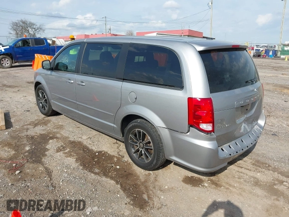 2016 Dodge Grand Caravan SXT with VIN 2C4RDGCG4GR401113, listed as a IAAI auction lot 41943906 with 93,208 mi miles. Bid and sale history available at carsss.com. Image 3.