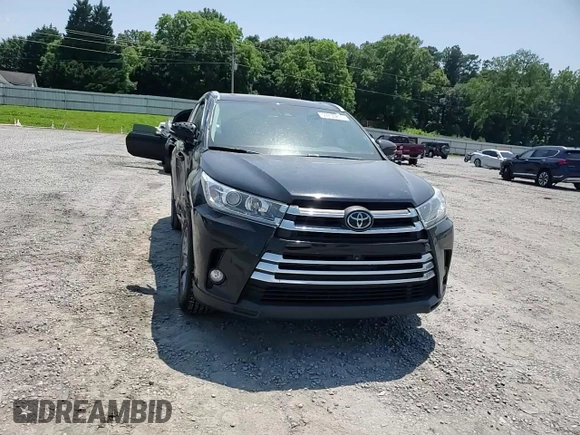 2018 Toyota Highlander Limited with VIN 5TDYZRFH6JS237407, listed as a Copart auction lot 59730215 with 137,262 mi miles and Salvage title. Bid and sale history available at DreamBid. Image 14.