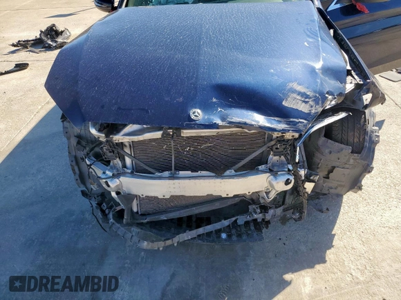 2021 Mercedes-Benz C 300 with VIN W1KWF8EB1MR642624, listed as a Copart auction lot 46552065 with 25,127 mi miles and Salvage Title. Bid and sale history available at carsss.com. Image 11.