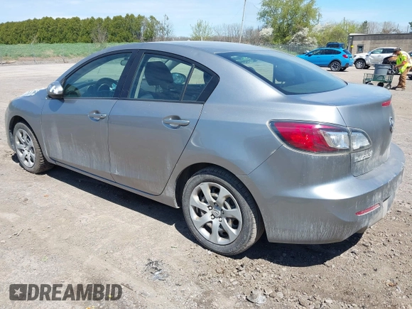 2012 Mazda Mazda3 i Sport with VIN JM1BL1UG6C1516181, listed as a IAAI auction lot 42130825 with 140,868 mi miles. Bid and sale history available at carsss.com. Image 3.