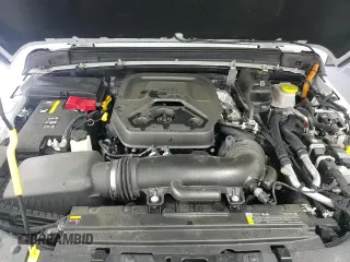 2025 Jeep Wrangler Sahara с VIN 1C4RJXP61SW579135, выставлен на аукционе Copart как лот 83960555 с пробегом 7 495 миль миль и Чистый • Clean title. История ставок и продаж доступна на DreamBid. Изображение 15.