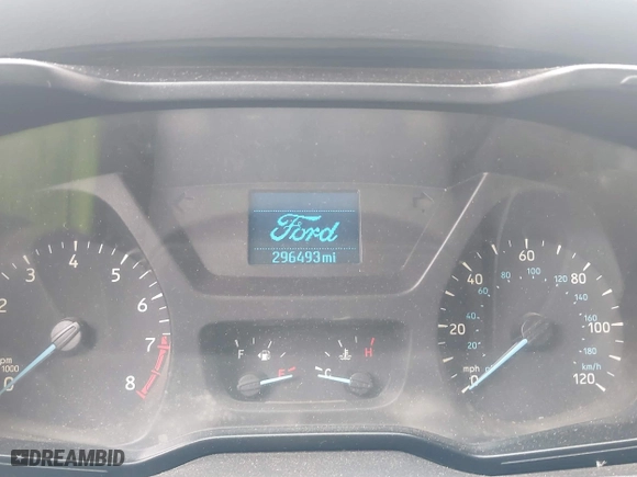 2016 Ford Transit Wagon XL with VIN 1FBZX2ZM8GKA32850, listed as a IAAI auction lot 41486164 with 296,493 mi miles. Bid and sale history available at carsss.com. Image 15.