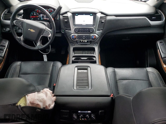 2016 Chevrolet Suburban LTZ with VIN 1GNSKJKC3GR374373, listed as a Copart auction lot 47470205 with 132,221 mi miles and Clean Title. Bid and sale history available at carsss.com. Image 8.
