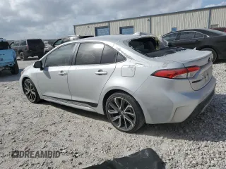 2022 Toyota Corolla SE with VIN JTDS4MCE7N3503526, listed as a Copart auction lot 76303884 with 15,684 mi miles and Clean Title. Bid and sale history available at carsss.com. Image 2.