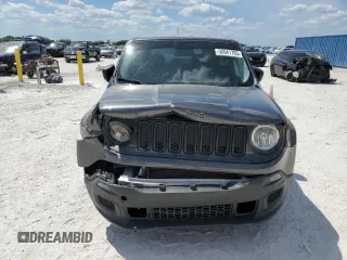 2017 Jeep Renegade Sport with VIN ZACCJAAB3HPG22999, listed as a Copart auction lot 50941785 with 101,303 mi miles and Salvage Title. Bid and sale history available at DreamBid. Image 5.