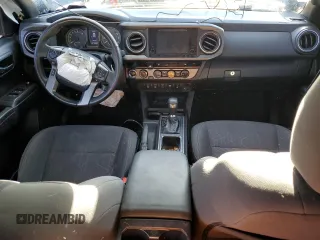 2017 Toyota Tacoma SR5 with VIN 5TFCZ5AN3HX116404, listed as a Copart auction lot 50578545 with 82,730 mi miles and Salvage Title. Bid and sale history available at carsss.com. Image 8.