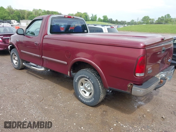 1997 Ford F-150 with VIN 1FTDF18W3VNA43627, listed as a IAAI auction lot 42132799 with 180,493 mi miles and . Bid and sale history available at DreamBid. Image 3.