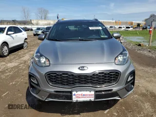 2020 Kia Sportage S with VIN KNDP6CAC0L7657061, listed as a Copart auction lot 52208695 with 113,861 mi miles and Salvage Title. Bid and sale history available at carsss.com. Image 5.