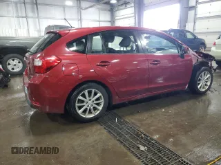 2014 Subaru Impreza Premium z VIN JF1GPAC63E8234969, wystawiony jako Copart lot #58352905 z przebiegiem 80 399 mil mil oraz Szkoda całkowita • Salvage title. Historia ofert i sprzedaży dostępna na DreamBid. Obrazek 3.