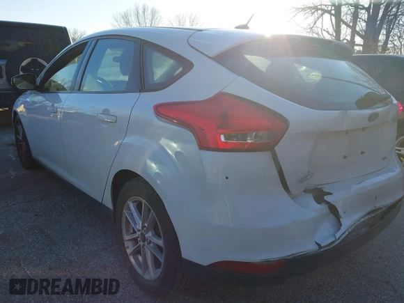 2017 Ford Focus SE with VIN 1FADP3K27HL217204, listed as a IAAI auction lot 41132221 with 139,015 mi miles and . Bid and sale history available at carsss.com. Image 3.