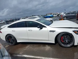 2020 Mercedes-Benz AMG GT with VIN WDD7X8JB0LA013294, listed as a IAAI auction lot 41818018 with 34,880 mi miles. Bid and sale history available at carsss.com. Image 13.