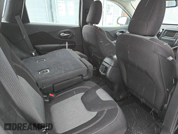 2015 Jeep Cherokee Sport with VIN 1C4PJMAB1FW609087, listed as a Copart auction lot 42592075 with 123,093 mi miles and Salvage Title. Bid and sale history available at carsss.com. Image 11.