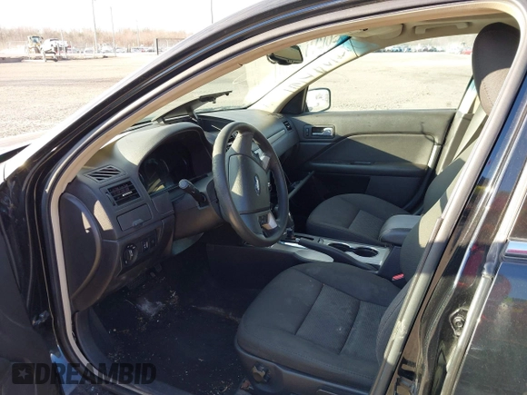 2010 Ford Fusion SE with VIN 3FAHP0HAIAR255551, listed as a IAAI auction lot 41854601 with 1 mi miles. Bid and sale history available at carsss.com. Image 5.