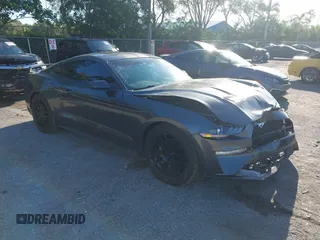 2020 Ford Mustang EcoBoost z VIN 1FA6P8TH8L5149498, wystawiony jako IAAI lot #42787081 z przebiegiem 37 242 mil mil oraz . Historia ofert i sprzedaży dostępna na DreamBid. Obrazek 1.