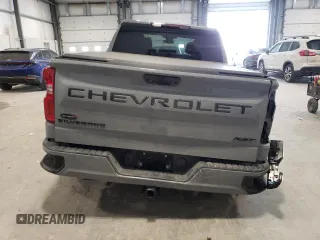2024 Chevrolet Silverado 1500 RST with VIN 1GCPDEEK4RZ275244, listed as a Copart auction lot 42216495 with 0 mi miles and Salvage Title. Bid and sale history available at carsss.com. Image 6.