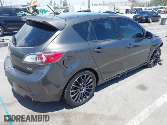 2010 Mazda 3 S Sport with VIN JM1BL1H68A1354696, listed as a IAAI auction lot 42255522 with 218,310 mi miles and . Bid and sale history available at DreamBid. Image 4.