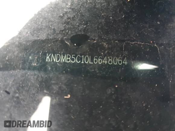 2020 Kia Sedona EX with VIN KNDMB5C10L6648064, listed as a Copart auction lot 46973085 with 52,374 mi miles and Salvage Title. Bid and sale history available at carsss.com. Image 14.