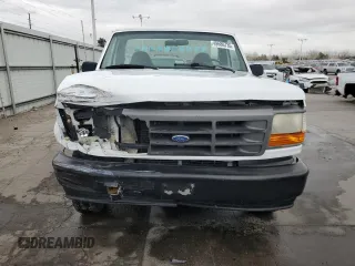1996 Ford F-150 with VIN 1FTEF14Y2TLA02667, listed as a Copart auction lot 49686735 with 143,197 mi miles and Clean title. Bid and sale history available at DreamBid. Image 5.