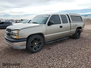 2003 Chevrolet Silverado 1500 LS with VIN 2GCEC19X731353301, listed as a Copart auction lot 48940725 with 147,407 mi miles and Salvage Title. Bid and sale history available at carsss.com. Image 1.
