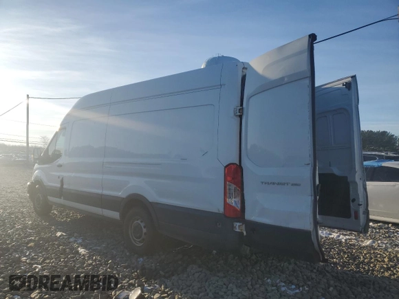 2016 Ford Transit Cargo with VIN 1FTYR3XM9GKA13783, listed as a Copart auction lot 85702484 with Not Provided miles and Salvage Title. Bid and sale history available at DreamBid. Image 2.