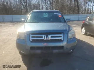 2008 Honda Pilot EX-L with VIN 5FNYF18758B028771, listed as a Copart auction lot 45295865 with 167,965 mi miles and Salvage Title. Bid and sale history available at carsss.com. Image 5.