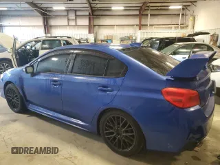 2015 Subaru WRX STI with VIN JF1VA2P69F9818541, listed as a Copart auction lot 41887815 with Not Provided miles and Clean Title. Bid and sale history available at DreamBid. Image 2.