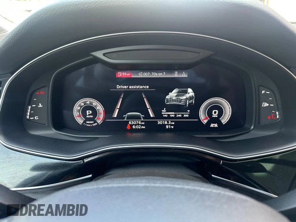 2021 Audi Q7 Premium Plus с VIN WA1LXAF70MD014461, выставлен на аукционе Copart как лот 62428405 с пробегом 63 076 миль миль и Чистый • Clean title. История ставок и продаж доступна на DreamBid. Изображение 8.